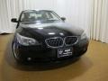 Jet Black - 5 Series 525i Sedan Photo No. 3