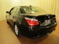 Jet Black - 5 Series 525i Sedan Photo No. 6