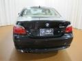 Jet Black - 5 Series 525i Sedan Photo No. 7