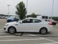 2011 Snow White Pearl Kia Optima LX  photo #6