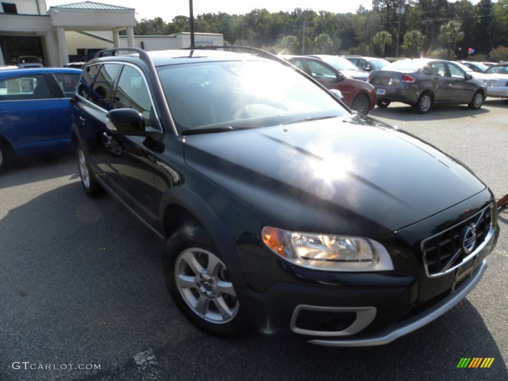 2012 XC70 3.2 - Black Sapphire Metallic / Sandstone Beige photo #1