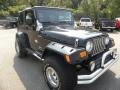 2006 Black Jeep Wrangler Sport 4x4  photo #1