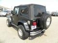 2006 Black Jeep Wrangler Sport 4x4  photo #13