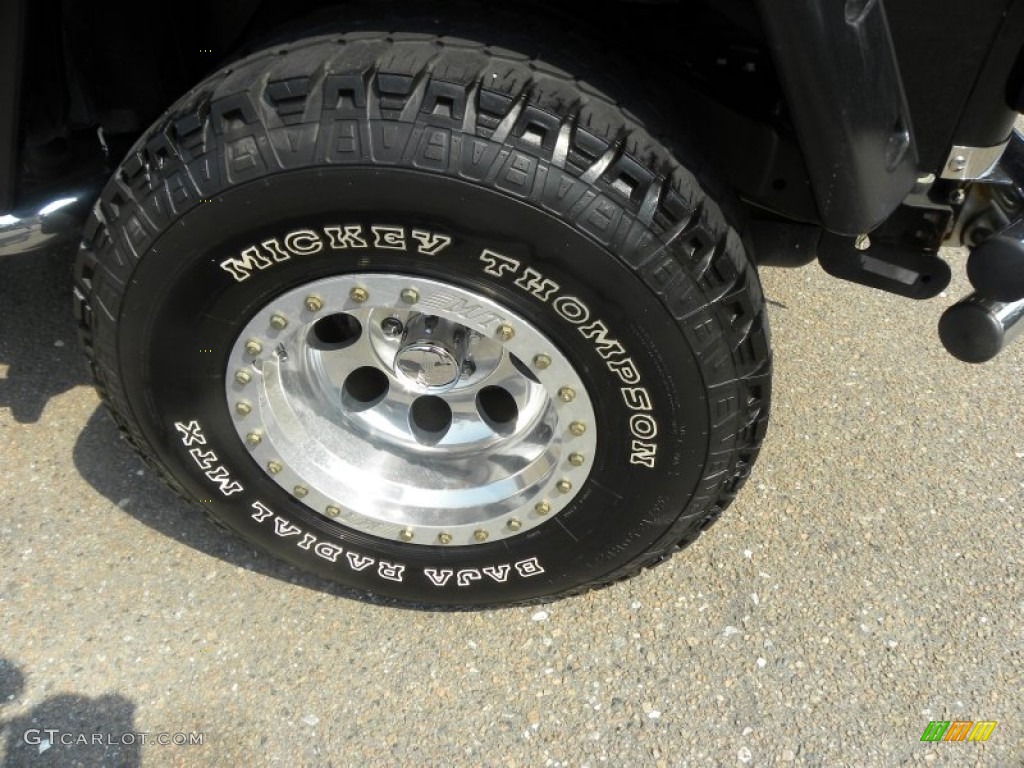 2006 Wrangler Sport 4x4 - Black / Dark Slate Gray photo #14