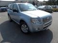 Light Ice Blue Metallic 2008 Mercury Mariner I4