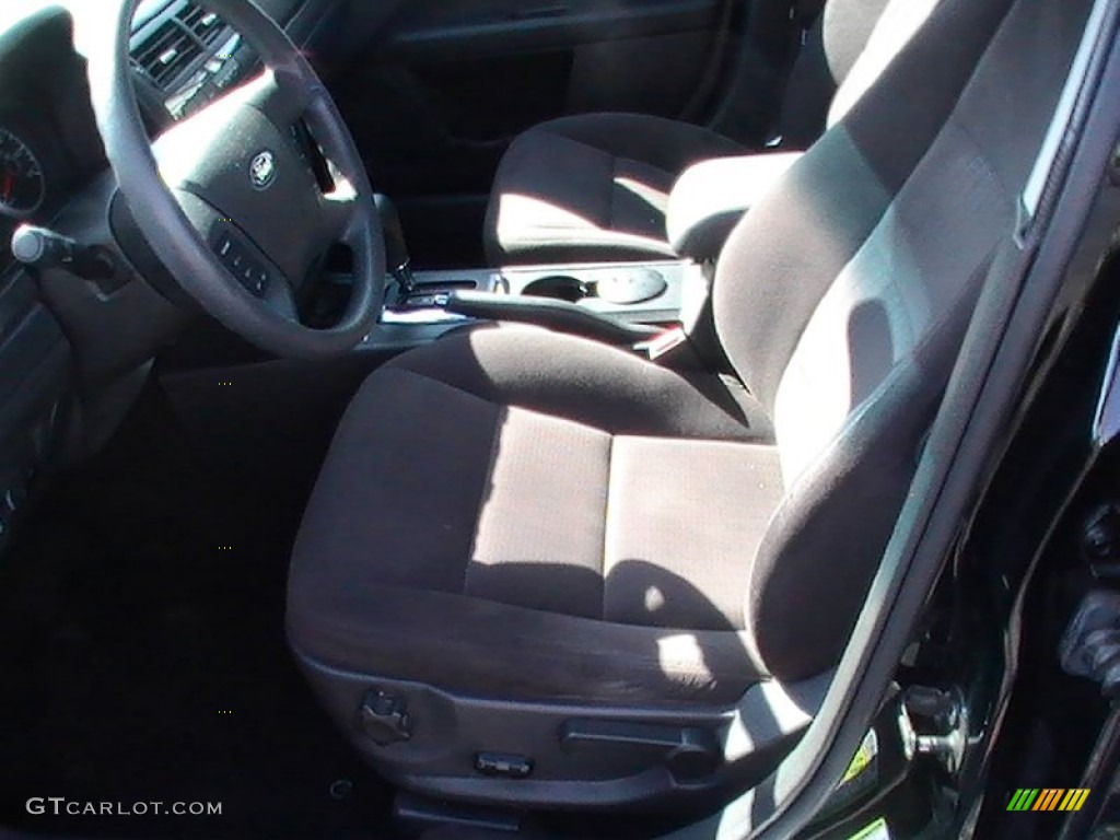 2008 Fusion SE - Black Ebony / Charcoal Black photo #10