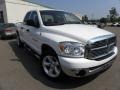 2007 Bright White Dodge Ram 1500 SLT Quad Cab  photo #1