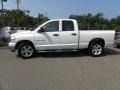 2007 Bright White Dodge Ram 1500 SLT Quad Cab  photo #2