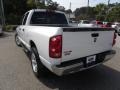 2007 Bright White Dodge Ram 1500 SLT Quad Cab  photo #15