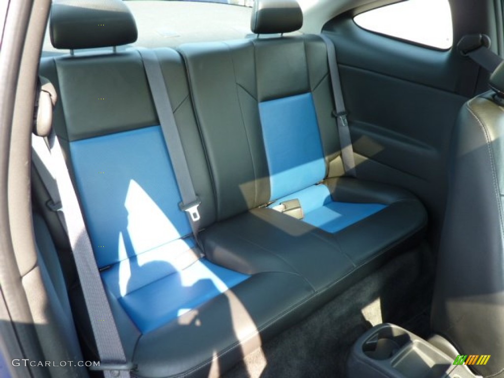 Ebony/Blue Interior 2006 Chevrolet Cobalt SS Supercharged Coupe Photo #69571905