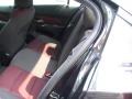 Jet Black/Sport Red Rear Seat Photo for 2013 Chevrolet Cruze #69572046