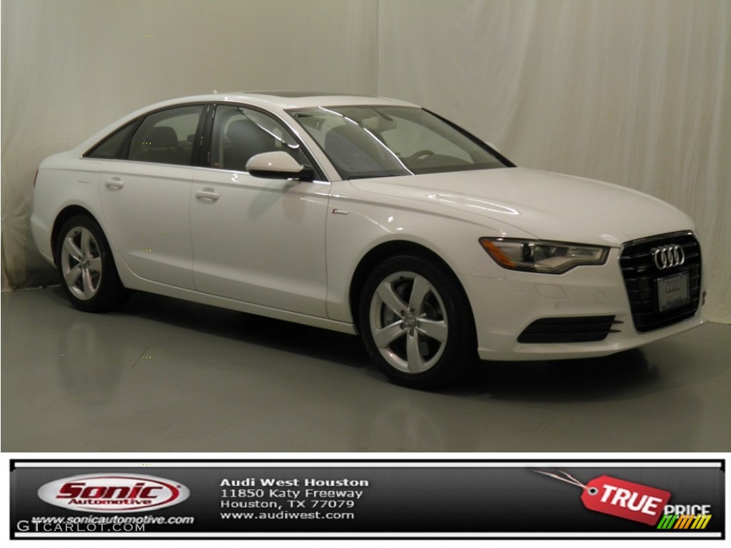 Ibis White Audi A6