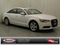2012 Ibis White Audi A6 3.0T quattro Sedan  photo #1