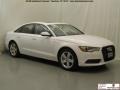 2012 Ibis White Audi A6 3.0T quattro Sedan  photo #3