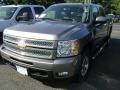 2013 Graystone Metallic Chevrolet Silverado 1500 LTZ Crew Cab 4x4  photo #1