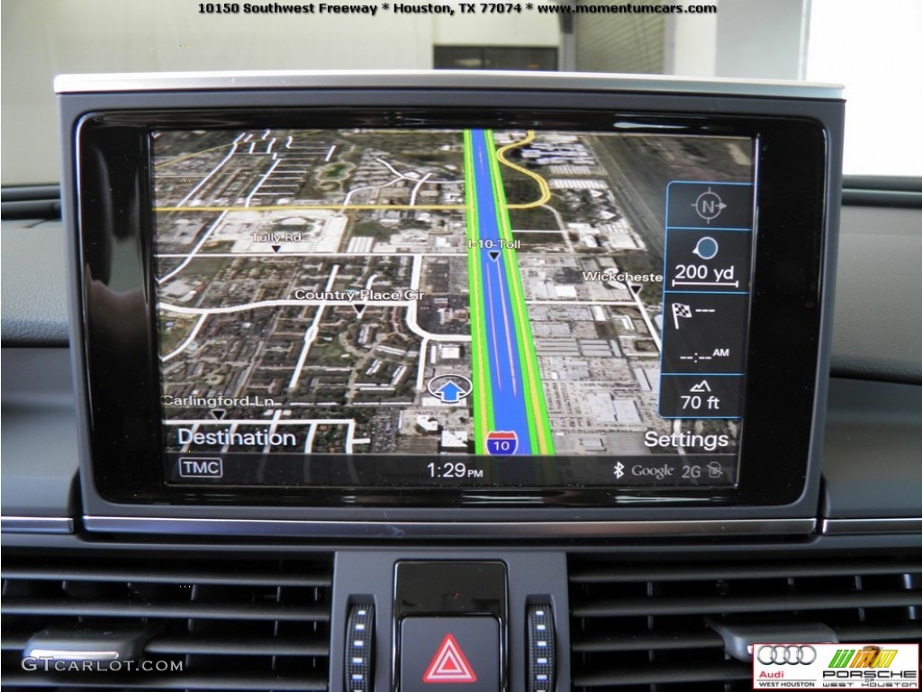 2012 A6 3.0T quattro Sedan - Ibis White / Nougat Brown photo #12