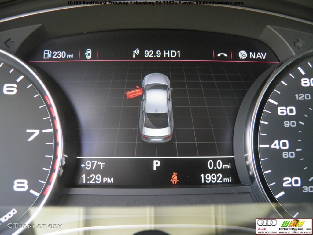 2012 A6 3.0T quattro Sedan - Ibis White / Nougat Brown photo #13