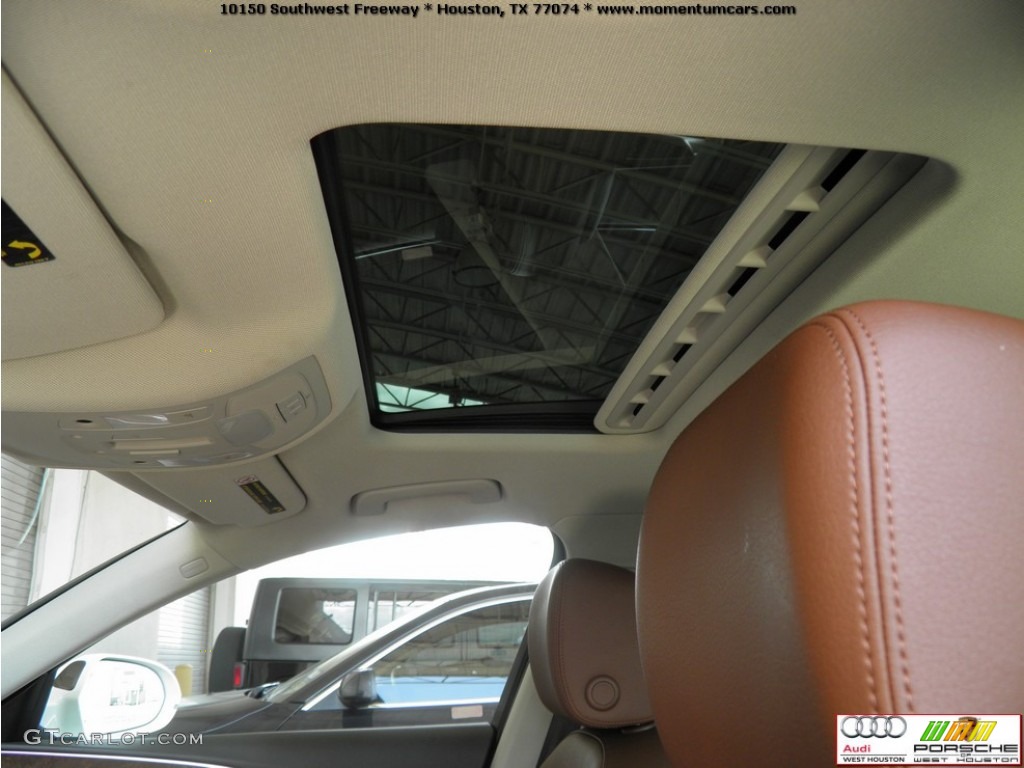 2012 A6 3.0T quattro Sedan - Ibis White / Nougat Brown photo #14