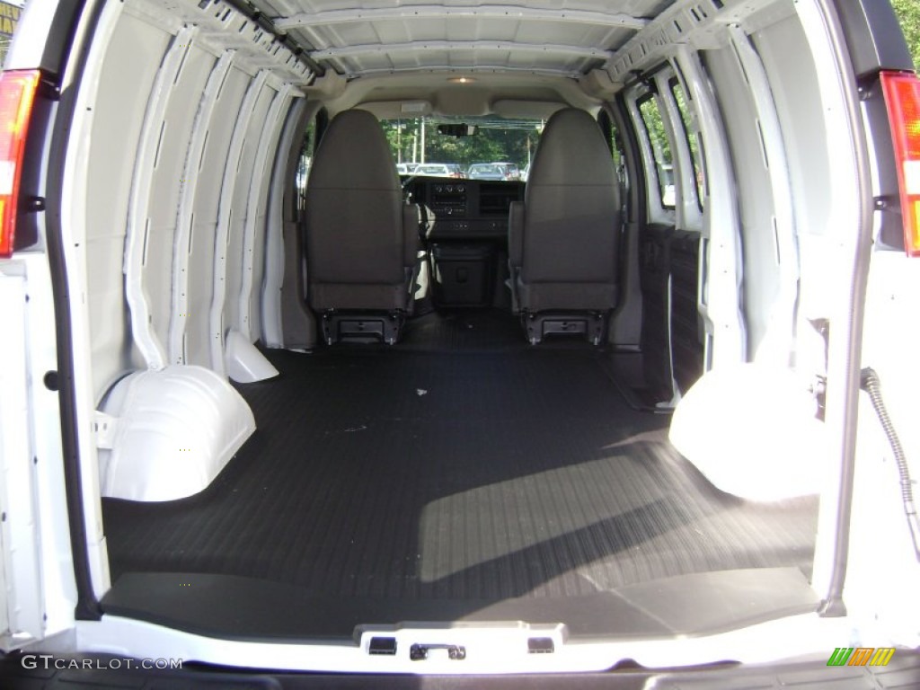 2013 Chevrolet Express 2500 Cargo Van Trunk Photo #69572334