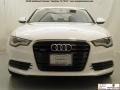 2012 Ibis White Audi A6 3.0T quattro Sedan  photo #20