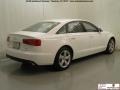 2012 Ibis White Audi A6 3.0T quattro Sedan  photo #24