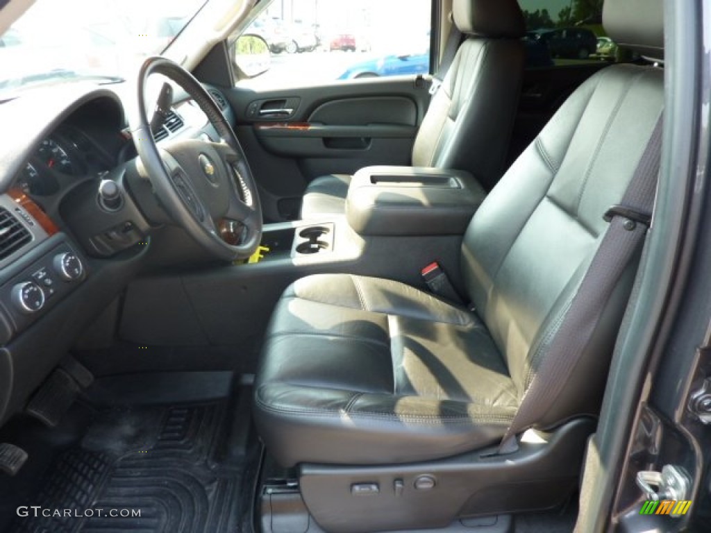 2010 Silverado 1500 LTZ Crew Cab 4x4 - Taupe Gray Metallic / Ebony photo #16