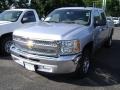 Silver Ice Metallic 2013 Chevrolet Silverado 1500 LS Crew Cab