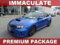 2011 WR Blue Mica Subaru Impreza WRX Sedan  photo #1