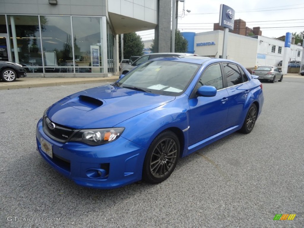 WR Blue Mica 2011 Subaru Impreza WRX Sedan Exterior Photo #69573069