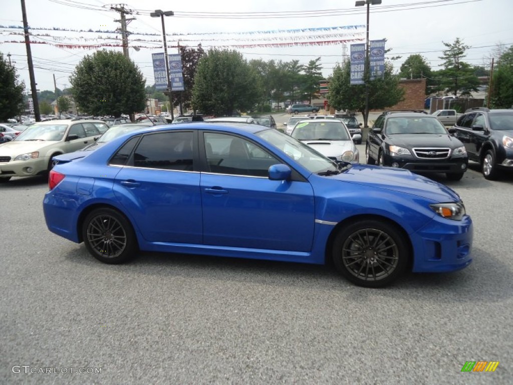 WR Blue Mica 2011 Subaru Impreza WRX Sedan Exterior Photo #69573099