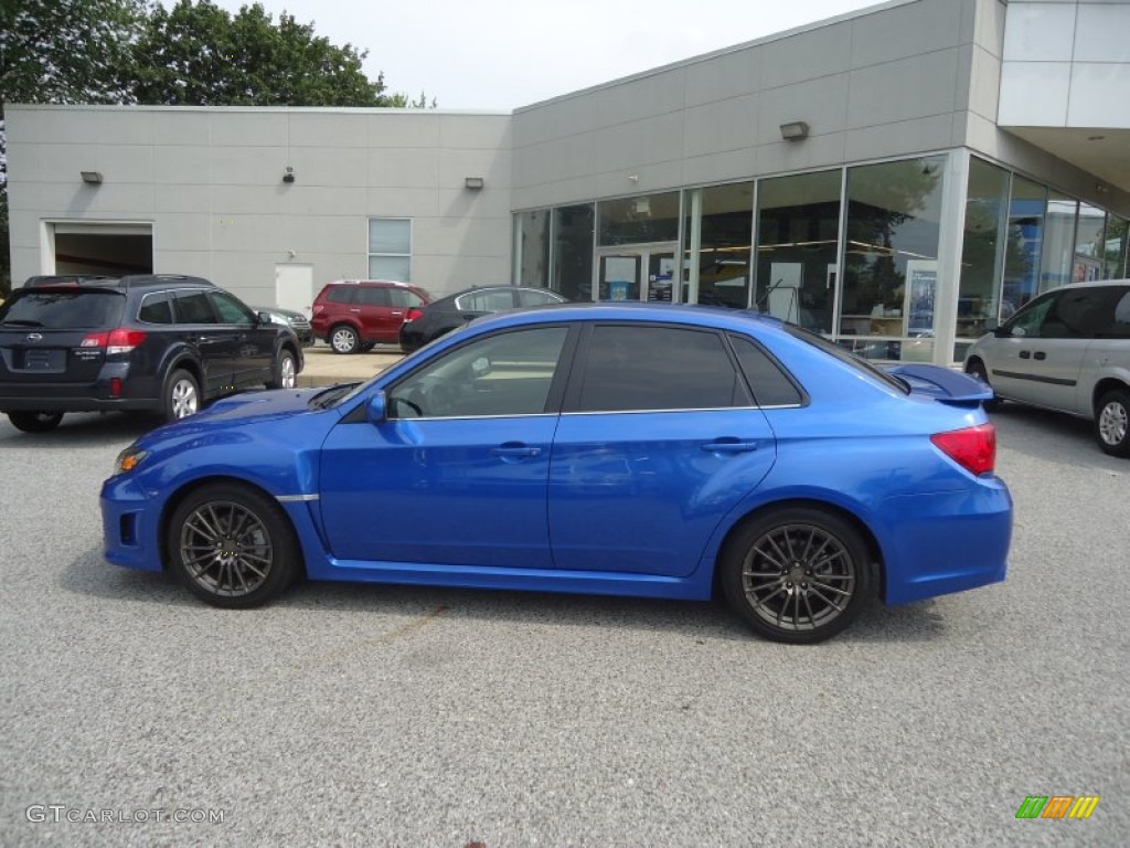 WR Blue Mica 2011 Subaru Impreza WRX Sedan Exterior Photo #69573138
