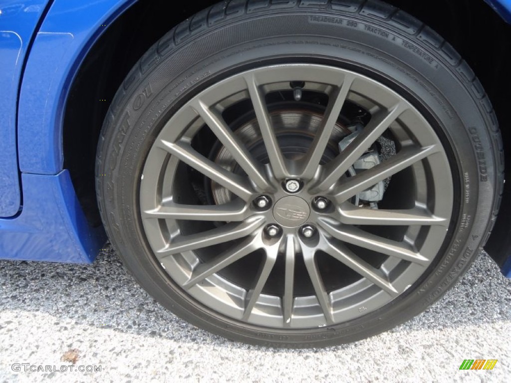 2011 Subaru Impreza WRX Sedan Wheel Photo #69573147
