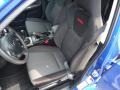 Carbon Black Front Seat Photo for 2011 Subaru Impreza #69573165