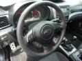 Carbon Black Steering Wheel Photo for 2011 Subaru Impreza #69573174