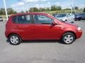 2008 Sport Red Metallic Chevrolet Aveo Aveo5 LS  photo #8