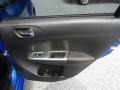 Carbon Black 2011 Subaru Impreza WRX Sedan Door Panel