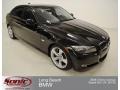 2009 Jet Black BMW 3 Series 335i Sedan  photo #1