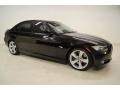 2009 Jet Black BMW 3 Series 335i Sedan  photo #2