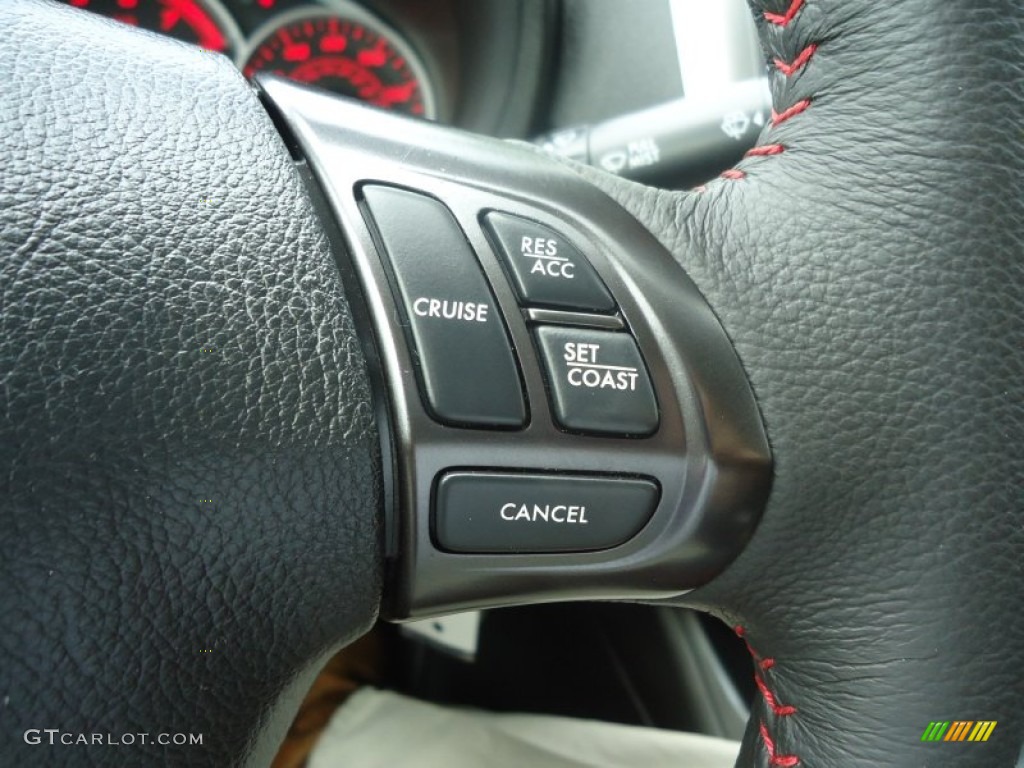 2011 Subaru Impreza WRX Sedan Controls Photo #69573291
