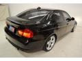 2009 Jet Black BMW 3 Series 335i Sedan  photo #5