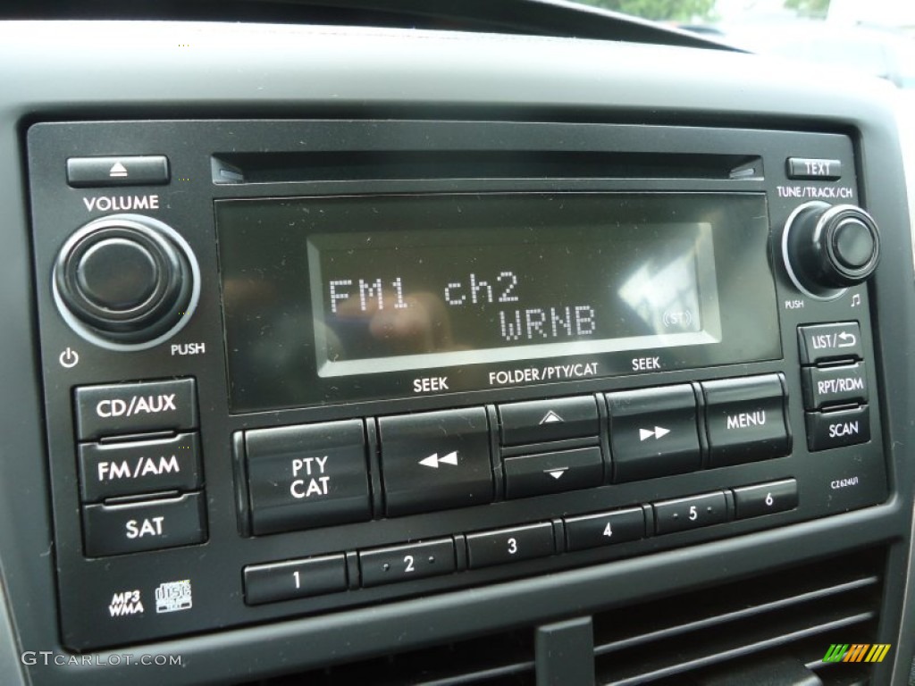 2011 Subaru Impreza WRX Sedan Audio System Photos