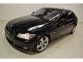 2009 Jet Black BMW 3 Series 335i Sedan  photo #7