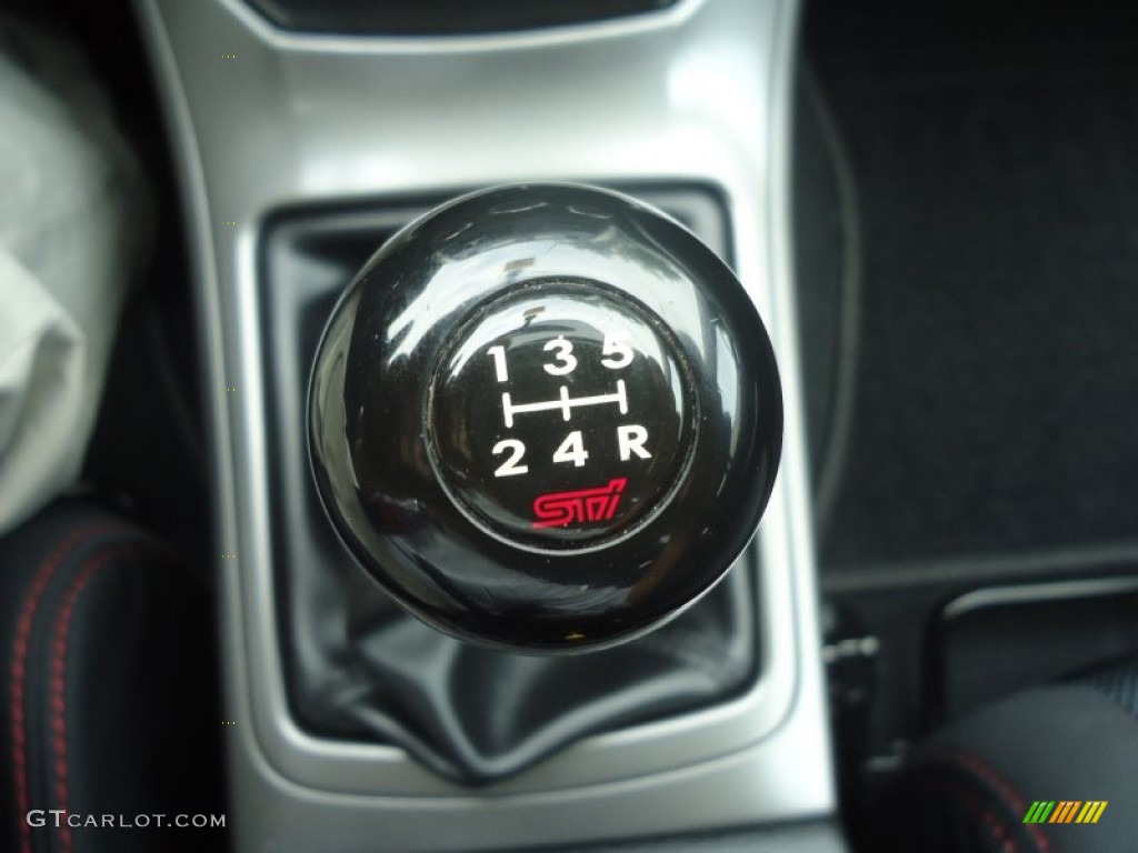 2011 Subaru Impreza WRX Sedan 5 Speed Manual Transmission Photo #69573328
