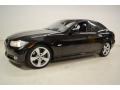 2009 Jet Black BMW 3 Series 335i Sedan  photo #8