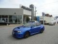 2011 WR Blue Mica Subaru Impreza WRX Sedan  photo #51