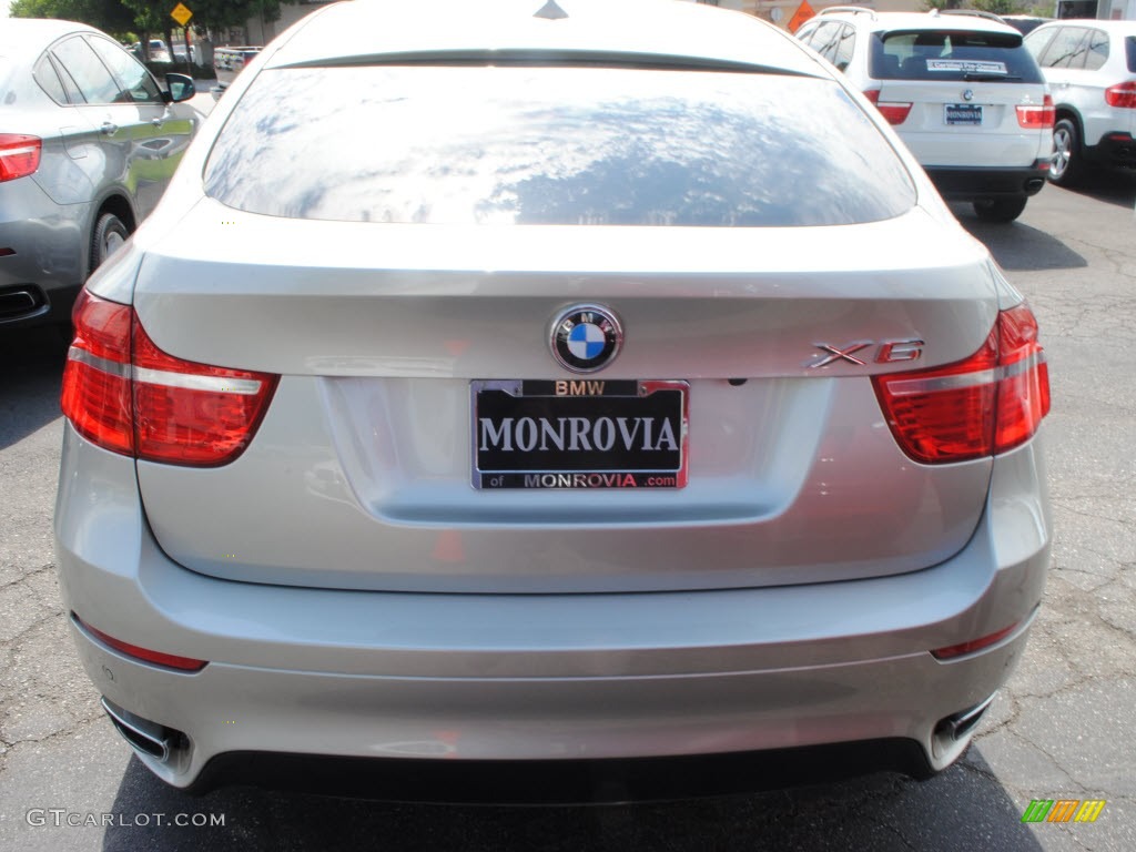 2009 X6 xDrive50i - Mineral Silver Metallic / Black Nevada Leather photo #10