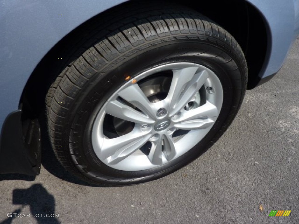 2013 Hyundai Tucson GLS AWD Wheel Photo #69574092