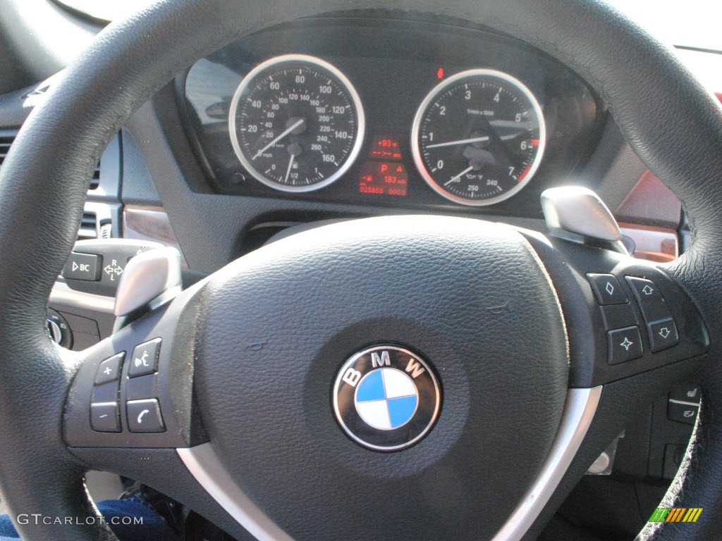 2009 X6 xDrive50i - Mineral Silver Metallic / Black Nevada Leather photo #19