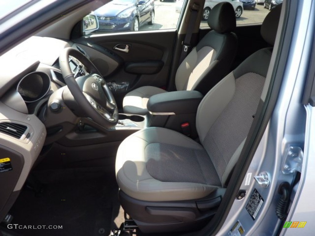 2013 Hyundai Tucson GLS AWD Front Seat Photo #69574152
