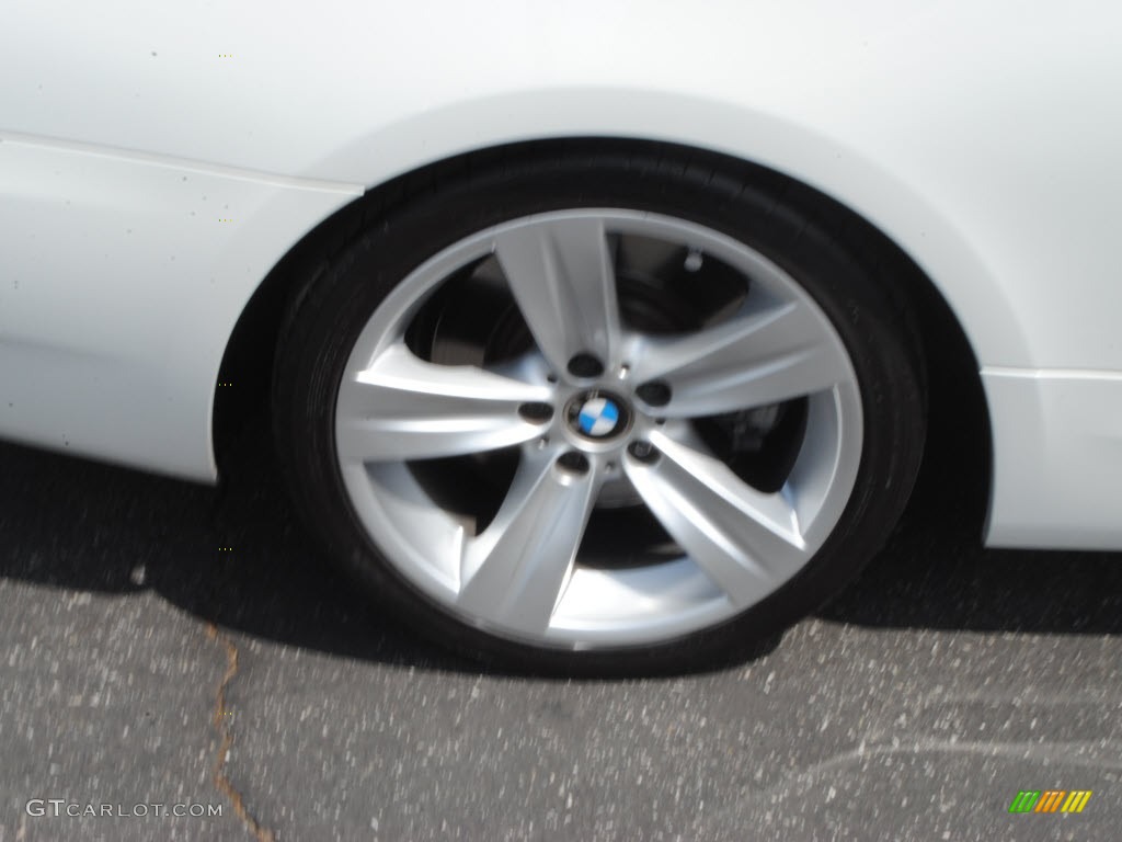 2007 3 Series 335i Coupe - Alpine White / Beige photo #7